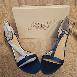 Jewel Badgley Mischka- Lindsey Teasat  9.5